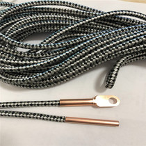 Manufacturers sell all kinds of anti-static rope at low prices to put electrostatic curtain rope sampling sampling to eliminate electrostatic rope