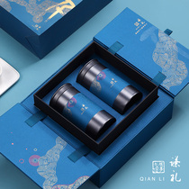 Single Cong tea leaf packaging gift box empty box high-grade creative half a catty Dahongpao Tieguanyin tea gift box empty box