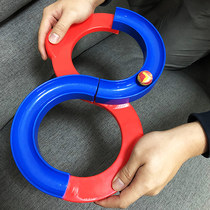Boys and girls concentration training educational toys 3-5-7 years old kindergarten Palm balance ball ball ball gift 6