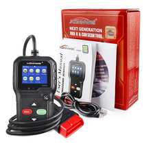 KW680 CAN OBDII OBD2 Car Code Reader Diagnostic Fault Scanne