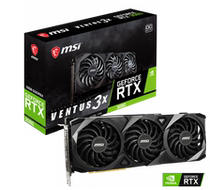 MSI msi RTX3080 VENTUS 3X 10G OC Wantus game graphics card 3070 3090