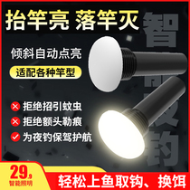2021 New Night Fishing Rod tail light induction bait lamp fishing hanging bait lamp fishing equipment