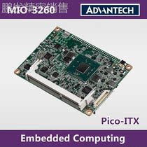 Pico-ITX Motherboard #Advance MIO-3260C-S8A1E Celeron 3260L-S3A1E Atom 2 5 inch single board
