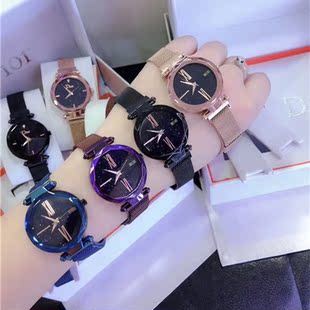 京东购物商品瑞士唯品会特卖格温多琳手表女抖音网红同款网带钢带