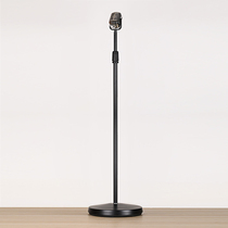 Retro microphone props disc floor bracket to shoot nostalgic microphone bracket personality old Shanghai props