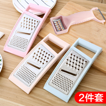 Multifunctional vegetable cutter grater kitchen radish wire wiper cucumber slicer cutting potato shred potato artifact wiping board