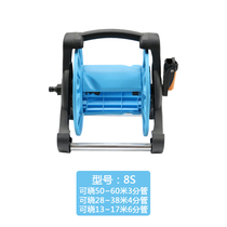 Water flower artifact car wash water gun nozzle water pipe hose high pressure water grab home gardening watering storage rack set