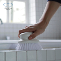 MARNA bathroom cleaning brush Japan imported floor brush wall tile brush Bathroom corner bathroom cleaning brush