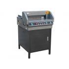 Jindian QZ450 electric large format paper cutter Manual paper push electric paper press cutting machine Cutting thickness 4cm