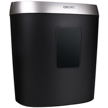 Del 9929 paper shredder (white) high power level 3 Confidential strip electric office 17L large capacity