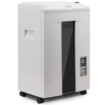 Del 9912 paper shredder electric office mute high power automatic document paper shredder level 5 secrecy
