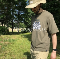 Japan line HH men and women couple heavy cotton dry loose crew neck quick-drying anti-odor t-shirt short sleeve