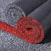 Car foot pad wire coil coil self-cutting universal three-piece truck cushion car carpet easy to clean