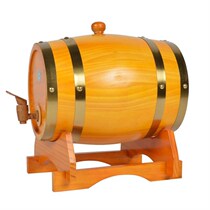 Bar wine household oak barrel wine barrel wine barrel winery decoration solid wood white wine barrel oak barrel wine