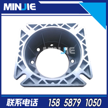 Zhejiang Nimble worm gear and worm reducer accessories RV63 reducer output flange Silver long output flange