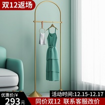 Hanger floor bedroom home Modern simple hanger creative rack Net Red Girl ins wind coat rack
