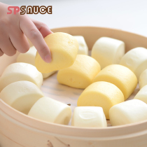 Steamed cage paper round buns paper steamed buns paper mat disposable household cage cloth steamer paper oil paper buns bottom pad