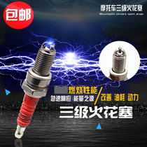 Zong Shen Lifan Jialing Longxin three-wheeled motorcycle A7TC D8TC scooter curved beam car 110 125 spark plug