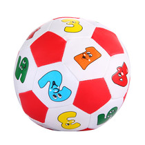 New Baby Early Education Football Alphabet Number Learn