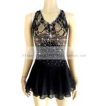 Ze Yi custom girls ladies adult figure skating performance suits performance suits competition suits grading suits skating skirts