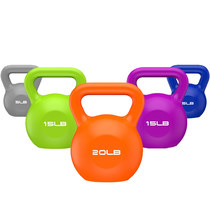 Kettlebell fitness ladies household lifting Pot Mens dumbbell thin arm sports equipment weight loss 2 3 4 5 6 8kg9lb