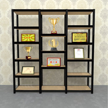 Honor certificate display stand Certificate of conformity Trophy boutique shelf Product medal authorization letter Model display cabinet