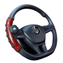 Car supplies steering wheel booster ball car handle booster labor-saving car General soft silicone comfort