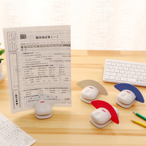 A4 paper clip with large holder cute office desktop creative computer typewriter stand reading stand for men and women