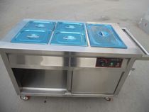Insulation delivery car Hospital nursing home insulation rice delivery cart cart stainless steel insulation car electric medical sliding car