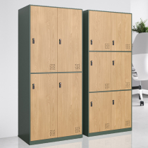 Color locker worker cabinet Tin Locker lock four or six door gym change closet locker