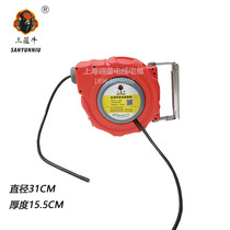 380V5 five-core wire automatic telescopic cable reel reel wire reel electric drum automatic recovery wire reel