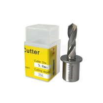 Stationway one-piece solid core rail drill bit railway electric drill bit 9 8mm * 25L rail drill bit 1