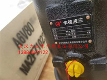 XCMG 20B-50B crane hoist motor A6V107HA2FZ1065 Huade Liyuan horse