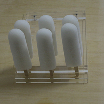 1 hole 2 hole 3 hole transparent Acrylic Old popsicle display stand Ice cream display stand Acrylic popsicle stand
