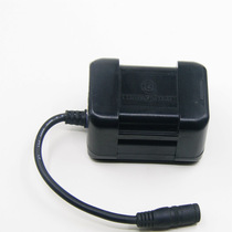 Bicycle headlight rechargeable battery pack 7 4V 4400mAh using imported 18650 batteries