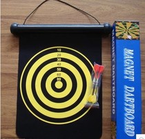 121517 inch double-sided magnetic dart target dart board darts adult fitness products childrens toys