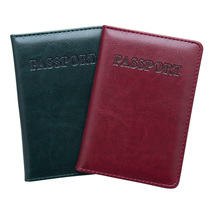 Travel Easy Passion This thin passport bag passport holder storage portable machine ticket holder custom company LOGO advertising