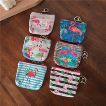 Pick up missed factory tail single small wallet lady cute hands with student pu zipped key with carry-on zero wallet