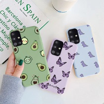 For Samsung Galaxy A51 4G Case Silicone Back ver Phone Funda