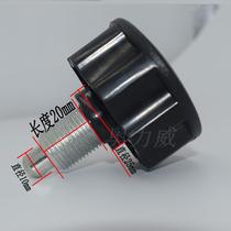 Fitness equipment accessories Adjustment latch pull pin m18 spring black pull pin Comprehensive trainer accessories plum pin