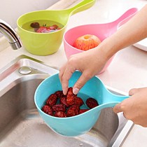Drifting water scoop rafting equipment scooping water splashing water fighting scoop plastic household kitchen food grade childrens small water scoop