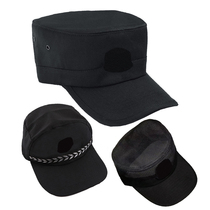 Training hat 09 Special service combat training security work property outdoor summer black flat top duck tongue hat male