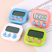Electronic timing reminder Students learn to use digital stopwatch kitchen baking timer multifunctional simple intelligent