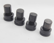 CH-80 hydraulic punching machine mold one-shaped mold copper row processing machine mold waist hole mold