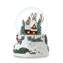 JARLL Crystal ball music box Music box send girl girl girl children birthday Valentines Day gift warm cabin