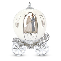 JARLL pumpkin car music box Music box send girlfriend girl girl new wedding birthday Valentines Day gift