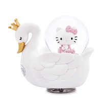 JARLL crystal ball music box music box send girls children girls birthday Valentines Day gift kitty snowflake
