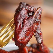 Sucking finger honey chicken wings sweet and salty a little net red chicken wings stunned kitchen 4