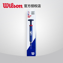 SPALDING SPALDING basketball pump wilson blue ball inflator set mini light and easy to carry