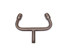Eye Washer Applicators 304 Stainless Steel Double Mouth Horn Bend Wash Eyelbocher Accessories